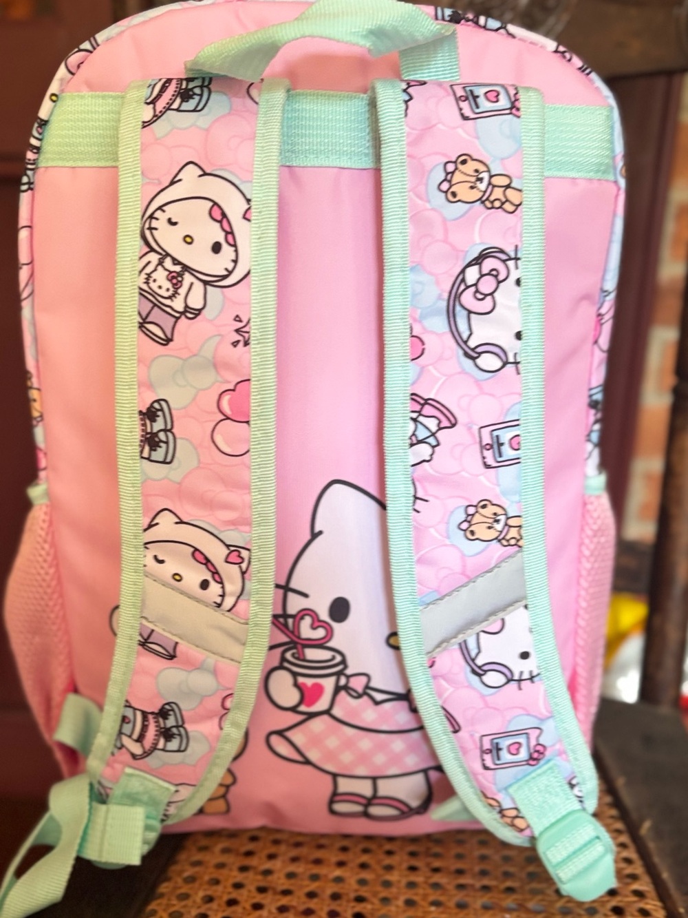 Hello Kitty backpack NWT - Picture 2 of 9